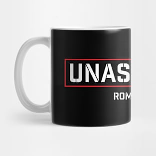 Unashamed Romans 1:16 Mug